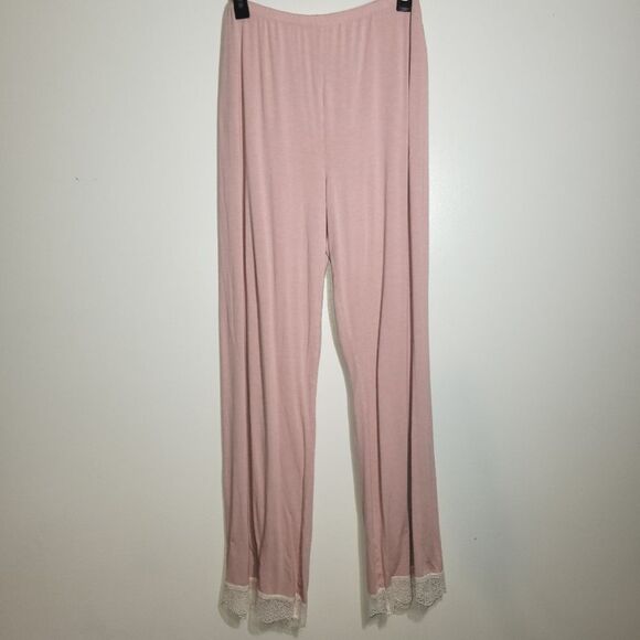 Haven Well Within Talbots Blush Robe & Pants Set XL - Picture 4 of 9